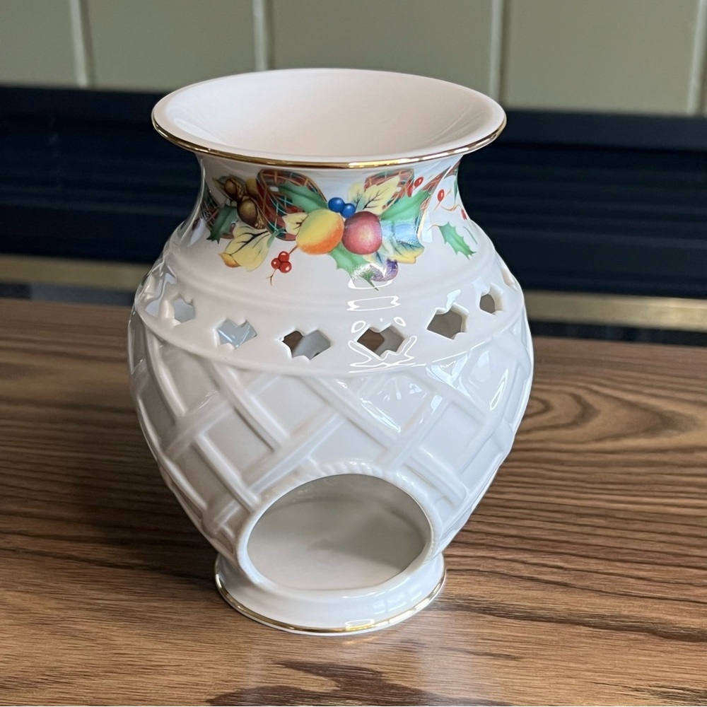 EUC Lenox Tea Light Wax Melter